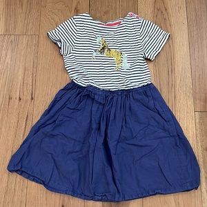 Mini Boden flip unicorn dress